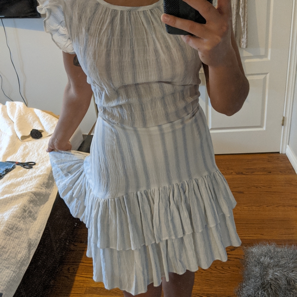 Short Sleeve Garden Party Dress